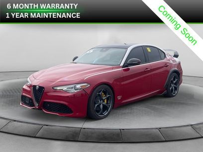 Used 2019 Alfa Romeo Giulia Ti Sport w/ Quick Order Package 22U Sport
