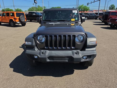 Used 2022 Jeep Wrangler Unlimited Sport AWD/4WD image 8
