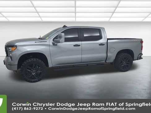 Used 2024 Chevrolet Silverado 1500 Custom w/ LPO, Dark Essentials Package image 9
