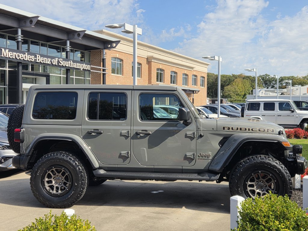 Used 2023 Jeep Wrangler Unlimited Rubicon 392 w/ Xtreme Recon 35" Tire Package AWD/4WD image 5