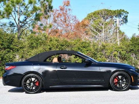 Used 2022 BMW 430i 430i Convertible W/M Sport & C w/ M Sport Package image 49