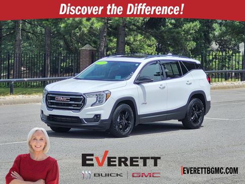Used 2024 GMC Terrain AT4 w/ Infotainment Package II AWD/4WD image 1