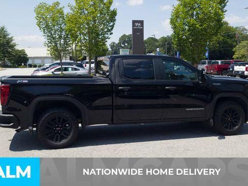 Used 2024 GMC Sierra 1500 Pro w/ Graphite Edition AWD/4WD image 4