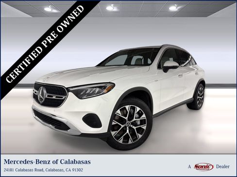 Certified 2025 Mercedes-Benz GLC 350e 4MATIC image 1