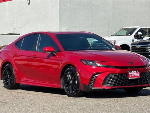 Certified 2025 Toyota Camry SE w/ Multimedia Upgrade Package FWD image 5