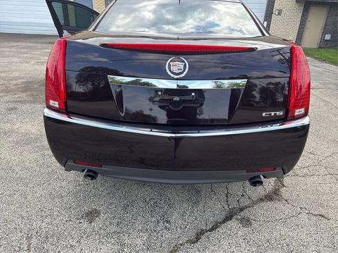 Used 2008 Cadillac CTS 3.6 w/ Wood Trim Package RWD image 15
