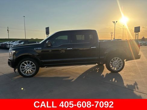 Used 2018 Ford F150 Limited w/ Trailer Tow Package AWD/4WD image 3
