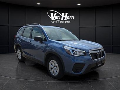 Used 2019 Subaru Forester w/ Alloy Wheel Package