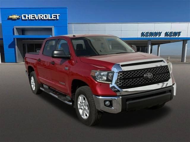 Used 2018 Toyota Tundra SR5 w/ SR5 Upgrade Package AWD/4WD image 1