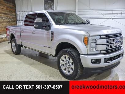 Used 2018 Ford F250 Platinum w/ Platinum Ultimate Package