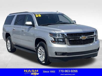 Used 2020 Chevrolet Suburban LT
