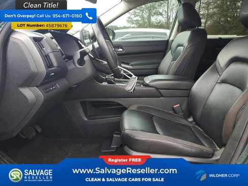 Used 2023 Nissan Pathfinder SL w/ SL Premium Package AWD/4WD image 9