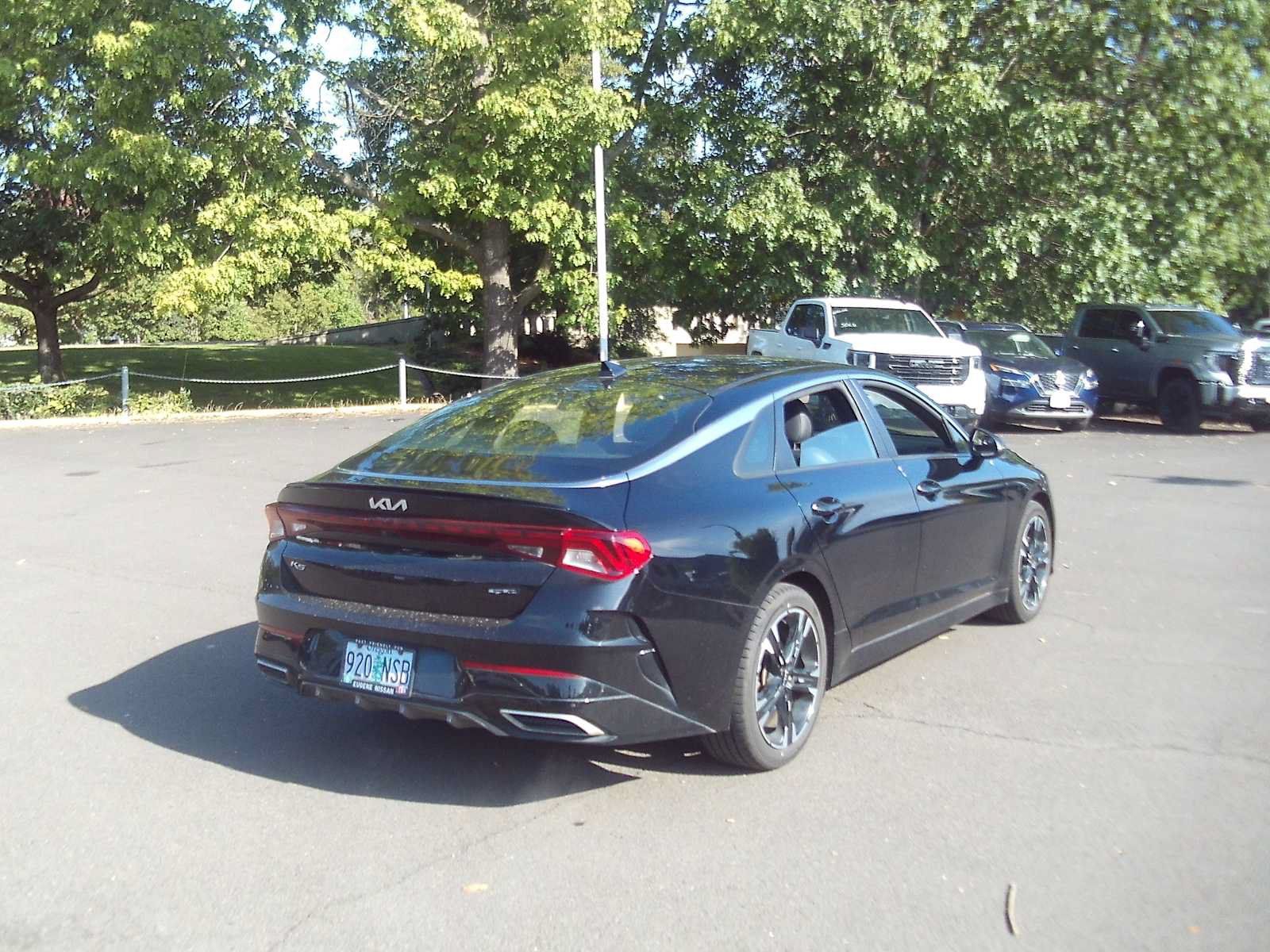 Used 2022 Kia K5 GT-Line AWD/4WD image 5