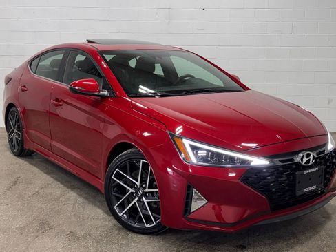 Used 2019 Hyundai Elantra Sport w/ Premium Package 03 image 7