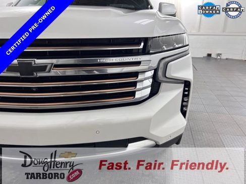 Certified 2024 Chevrolet Suburban High Country w/ Advanced Technology Package AWD/4WD image 12