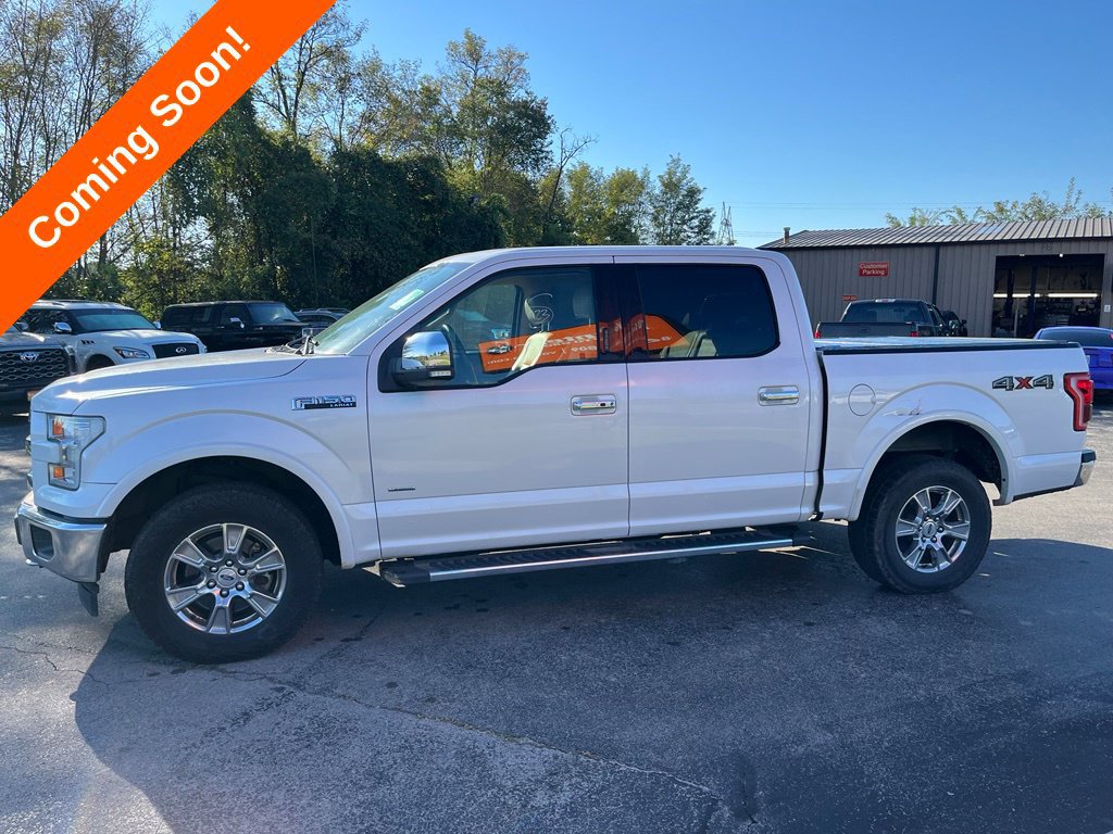 Used 2017 Ford F150 Lariat w/ Equipment Group 502A Luxury AWD/4WD image 6