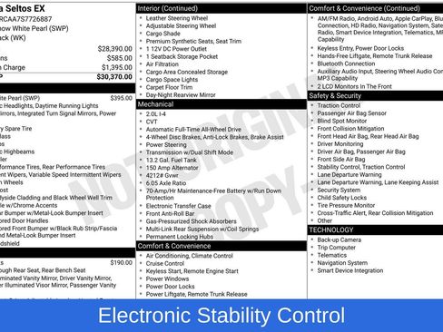 Used 2025 Kia Seltos EX image 36