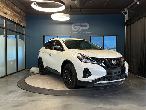 Used 2023 Nissan Murano SV w/ SV Midnight Edition Package AWD/4WD image 1