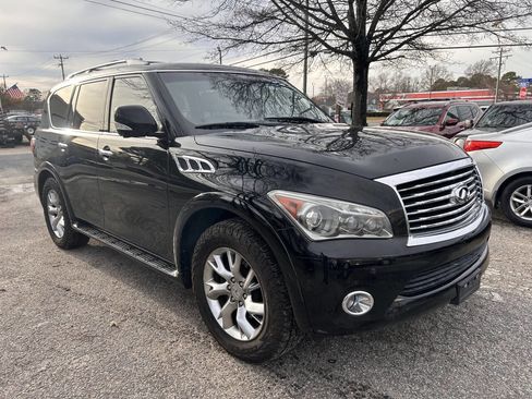 Used 2011 INFINITI QX56 4WD w/ Theater Pkg image 2