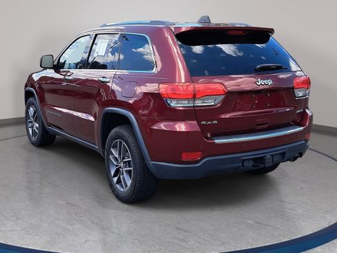 Used 2018 Jeep Grand Cherokee Limited w/ Trailer Tow Group IV AWD/4WD image 7