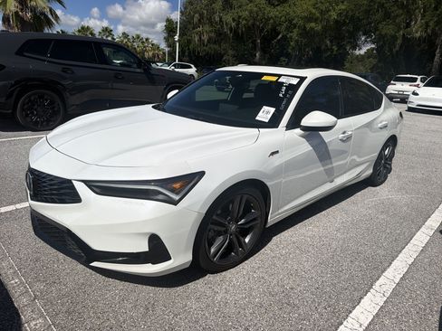 Used 2025 Acura Integra A-Spec FWD image 4
