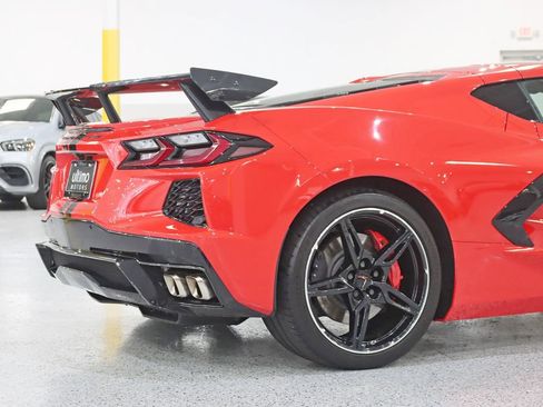 Used 2022 Chevrolet Corvette Stingray Preferred Cpe w/ Z51 Performance Package RWD image 10