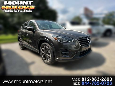 Used 2016 MAZDA CX-5 Grand Touring AWD/4WD image 1