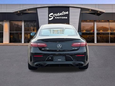 Used 2022 Mercedes-Benz E 53 AMG 4MATIC Coupe image 4