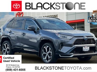 Certified 2021 Toyota RAV4 XSE