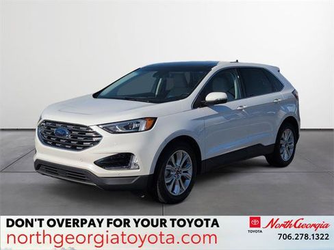 Used 2020 Ford Edge Titanium image 1