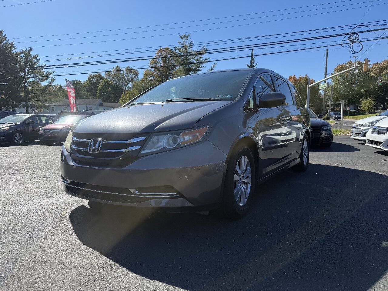 Used 2016 Honda Odyssey EX image 4