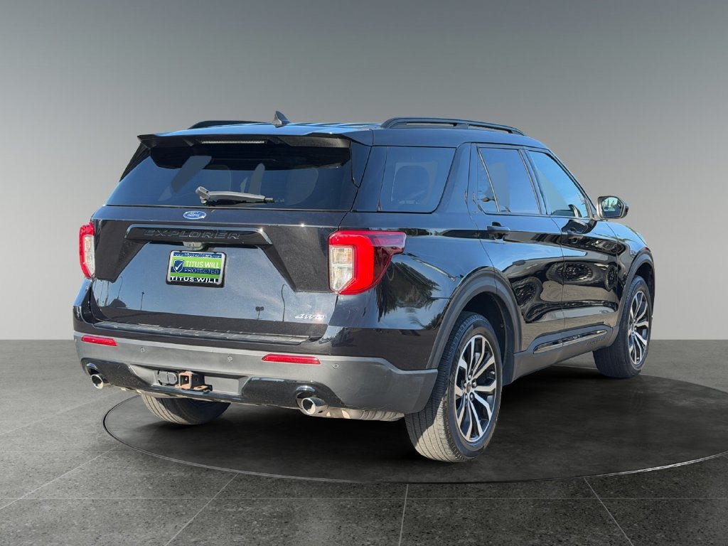 Used 2022 Ford Explorer ST-Line w/ Class IV Trailer Tow Package AWD/4WD image 9
