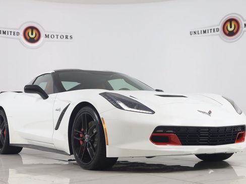 Used 2014 Chevrolet Corvette Stingray Coupe w/ 3LT Preferred Equipment Group RWD image 25