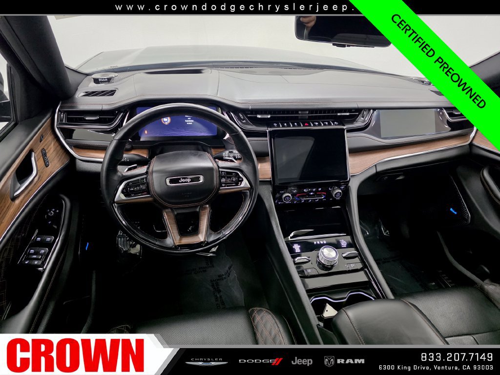 Certified 2023 Jeep Grand Cherokee Summit w/ Adv Protech Group IV AWD/4WD image 18