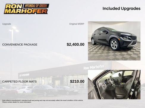 Certified 2023 Hyundai Kona SEL w/ Convenience Package FWD image 6