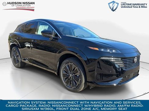 New 2026 Nissan Murano Platinum image 1