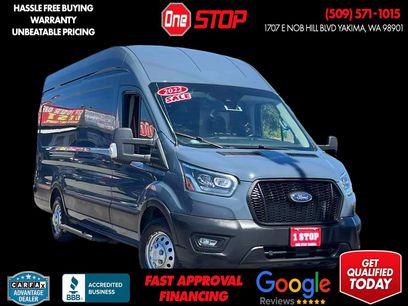 Used 2022 Ford Transit 250 148 High Roof Extended AWD w/ Parcel Delivery Package