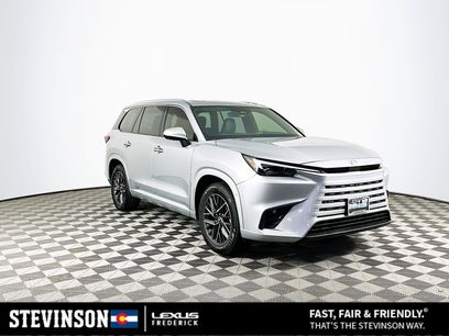 New 2026 Lexus TX 350 AWD