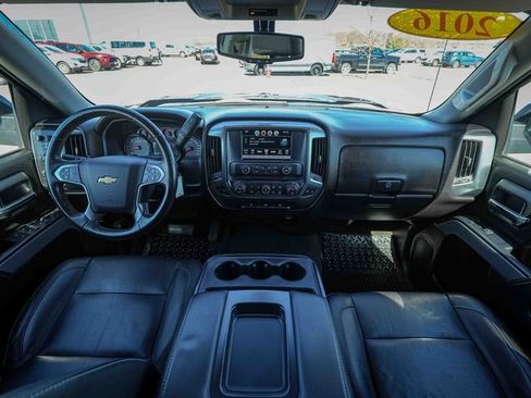 Used 2016 Chevrolet Silverado 1500 LT w/ LPO, Off-Road Sport Package AWD/4WD image 22