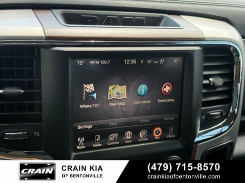 Used 2015 RAM 1500 Laramie w/ Convenience Group image 16