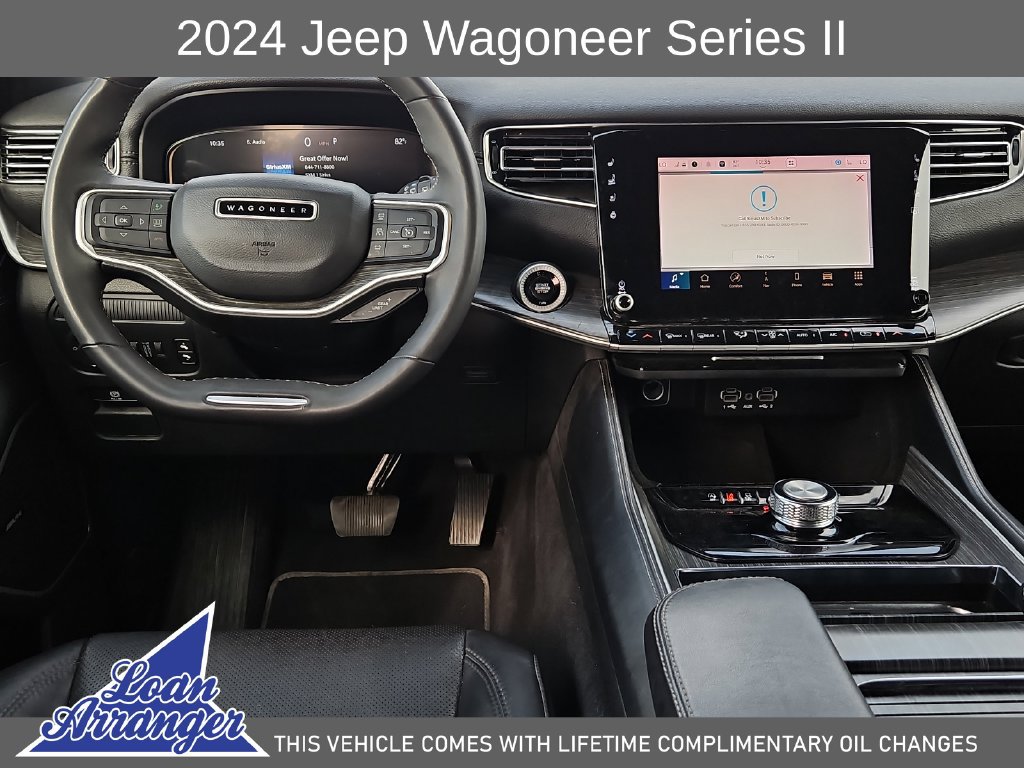 Used 2024 Jeep Wagoneer Series II w/ Flexible Seating Group RWD image 20