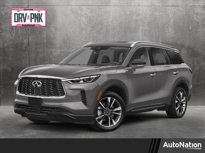 New 2025 INFINITI QX60 Luxe w/ Vision Package