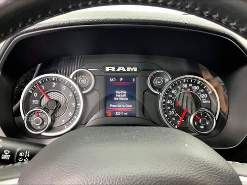 Used 2024 RAM 1500 Big Horn AWD/4WD image 21