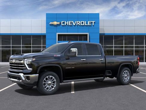 New 2025 Chevrolet Silverado 2500 LTZ w/ LTZ Convenience Package AWD/4WD image 2