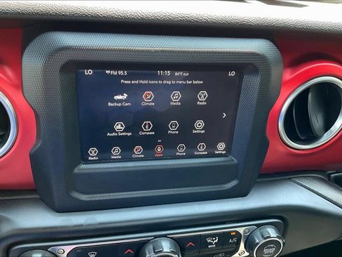 Used 2020 Jeep Gladiator Rubicon w/ Trailer Tow Package AWD/4WD image 19