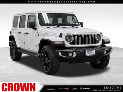 Used 2025 Jeep Wrangler Unlimited Sahara