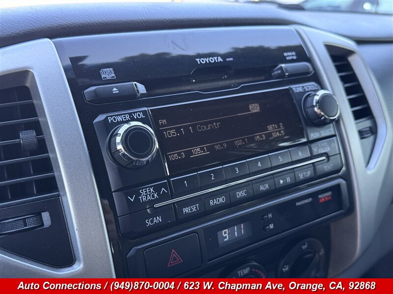 Used 2012 Toyota Tacoma PreRunner w/ SR5 Pkg RWD image 17