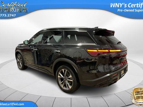 Used 2024 INFINITI QX60 Luxe AWD/4WD image 8