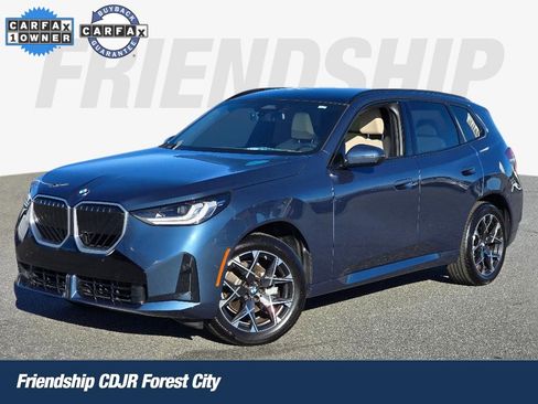Used 2025 BMW X3 xDrive30i w/ M Sport Package image 1