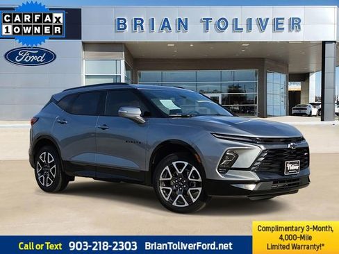 Used 2024 Chevrolet Blazer RS w/ Driver Confidence II Package FWD image 1
